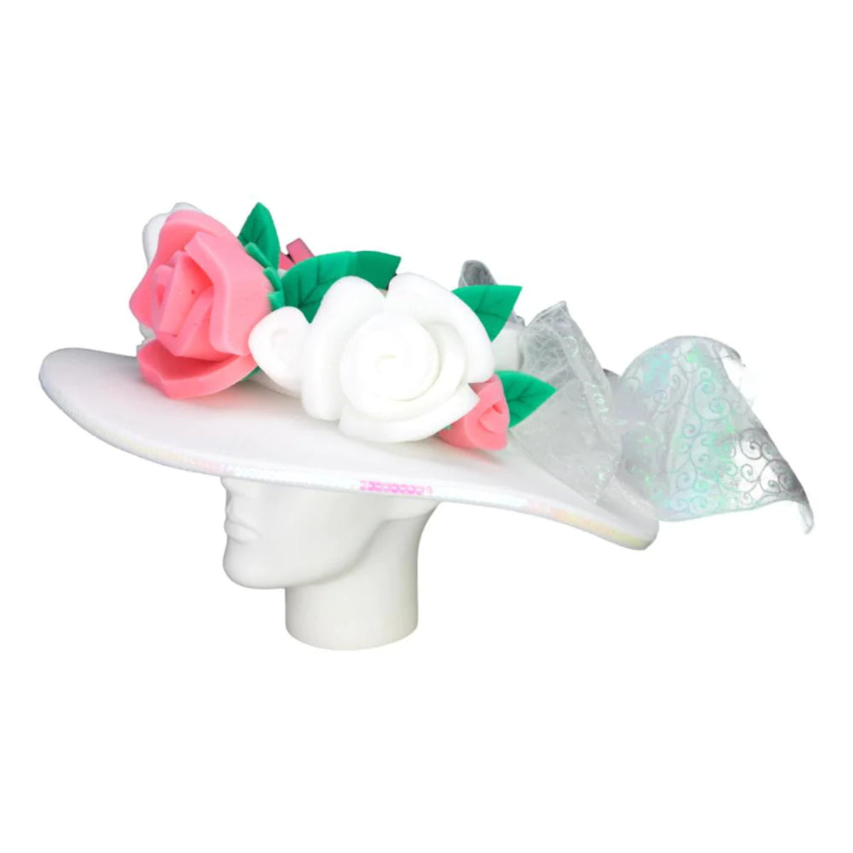 Bride Wide Brim Hat O72624