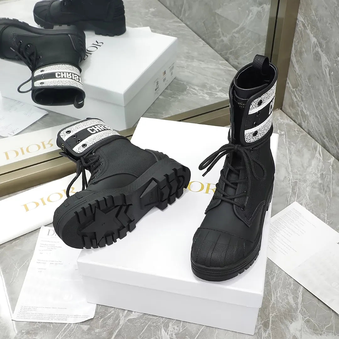 Women Boots Heels 4.5 cm R153