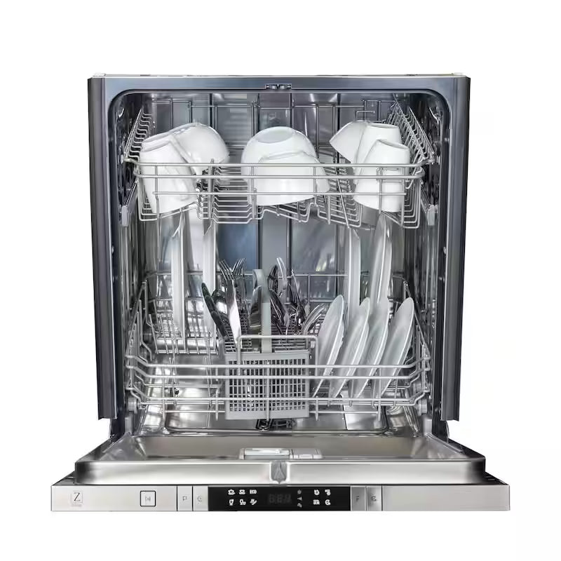 24 in. Compact Dishwasher with 2 Racks Y849