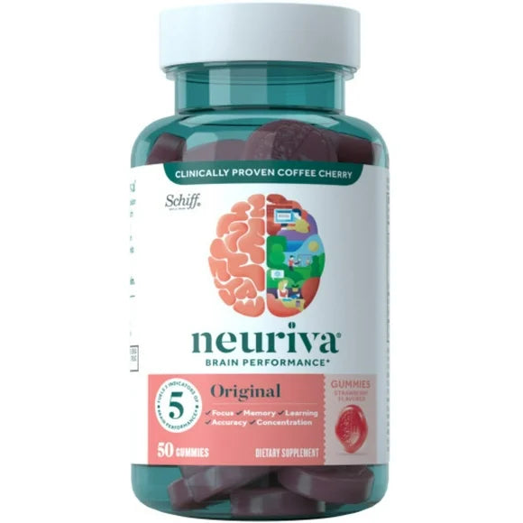 Brain Performance Gummies 50 ct Pack of 3 J225926