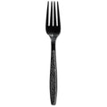 Black Extra Heavyweight Plastic Fork N47936