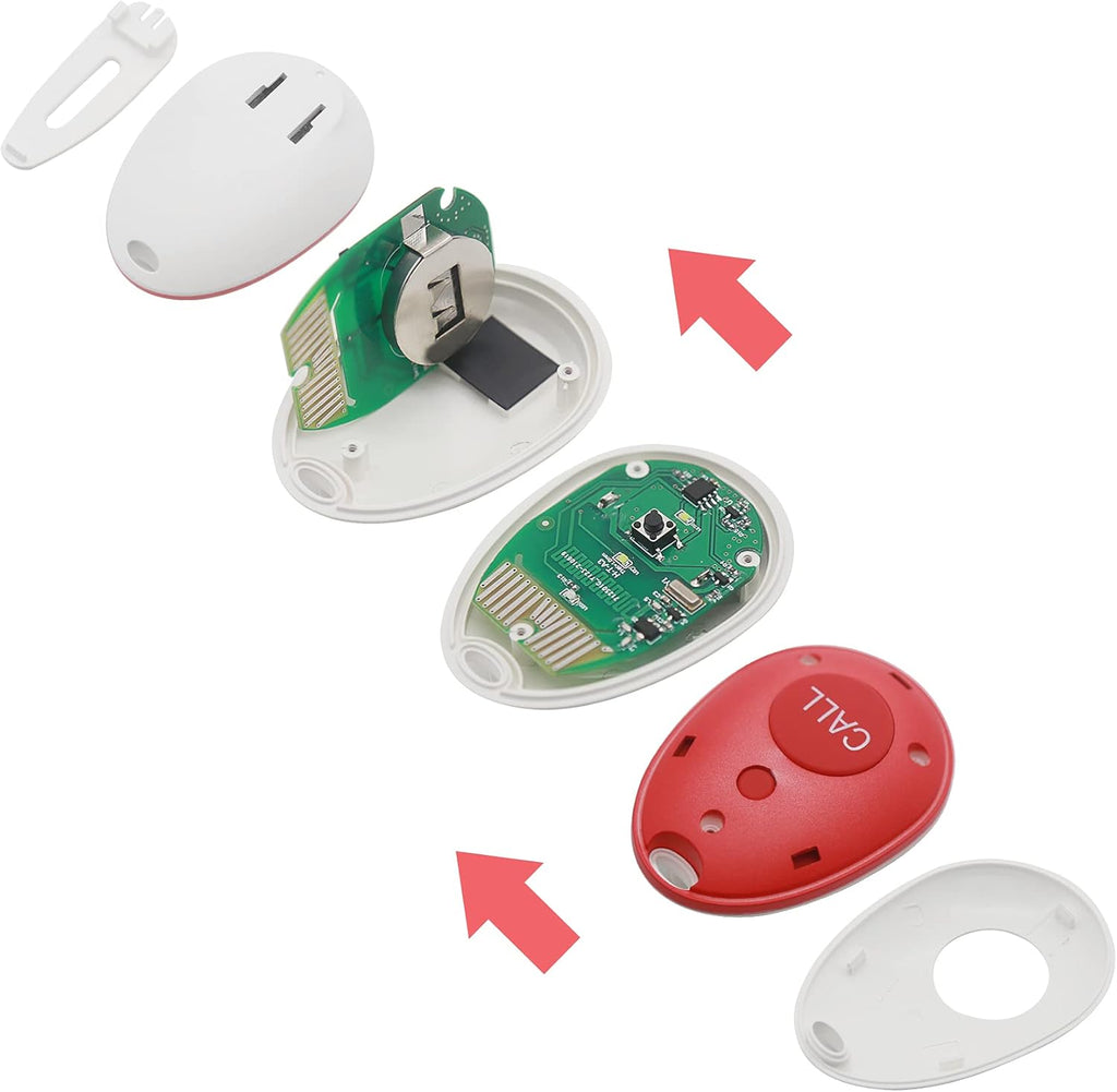 Caregiver Pager Call Button Emergency Alert System B564