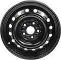 16 x 6.5 In. Black Steel Wheel U843784