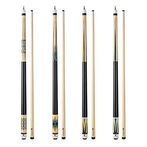 Set of 4 Billiard Cue Sticks R278