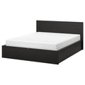 Queen Black-Brown Storage Bed U81906