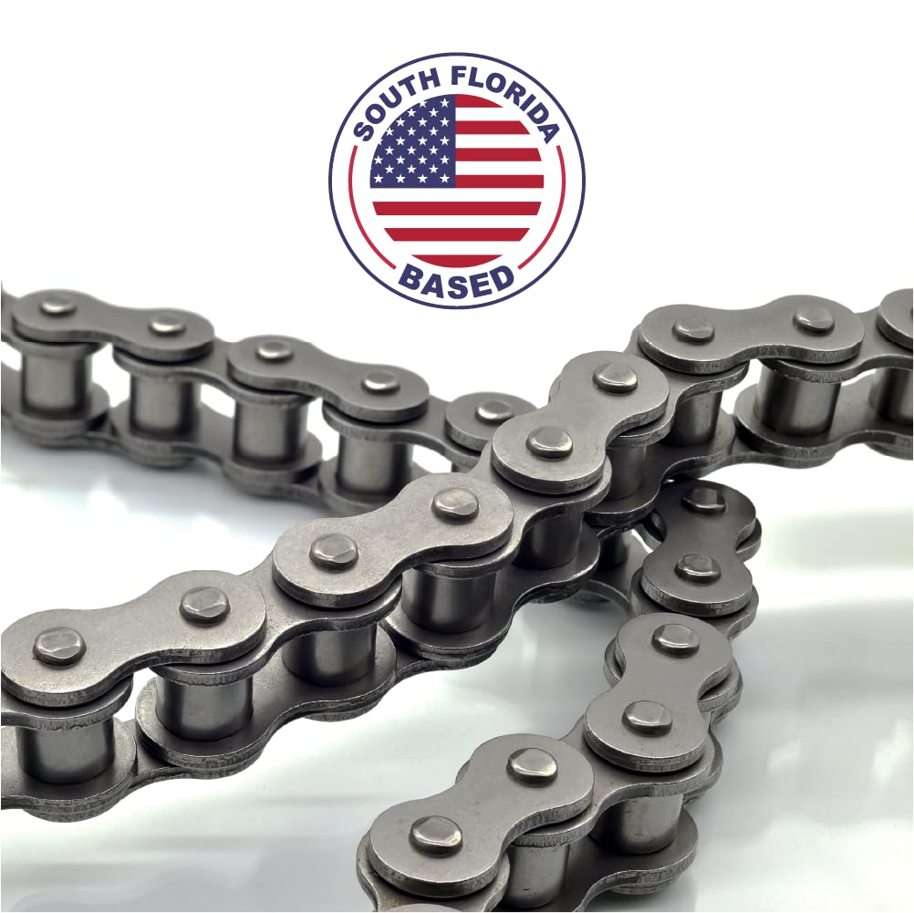 50 Feet Carbon Steel Roller Chain T68526
