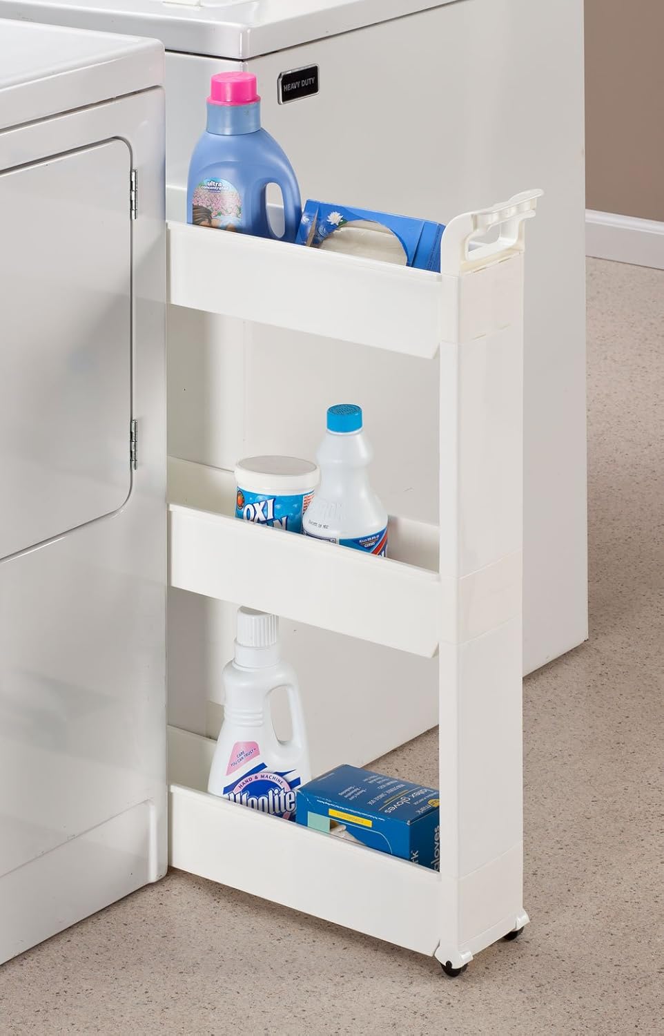 Slim Storage Cart 5 Tier F7327