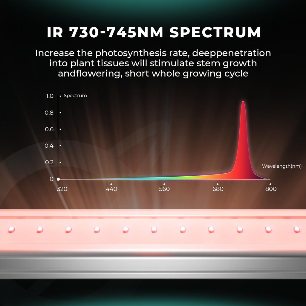 300Watt LED Grow Light U2381