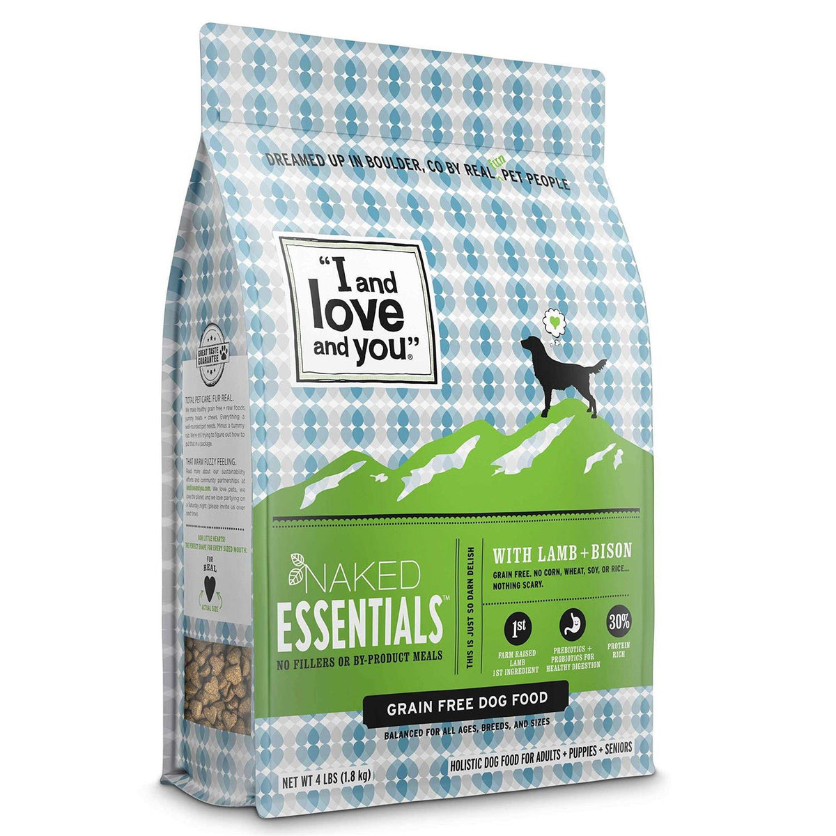 Dry Dog Food Lamb Bison L247692