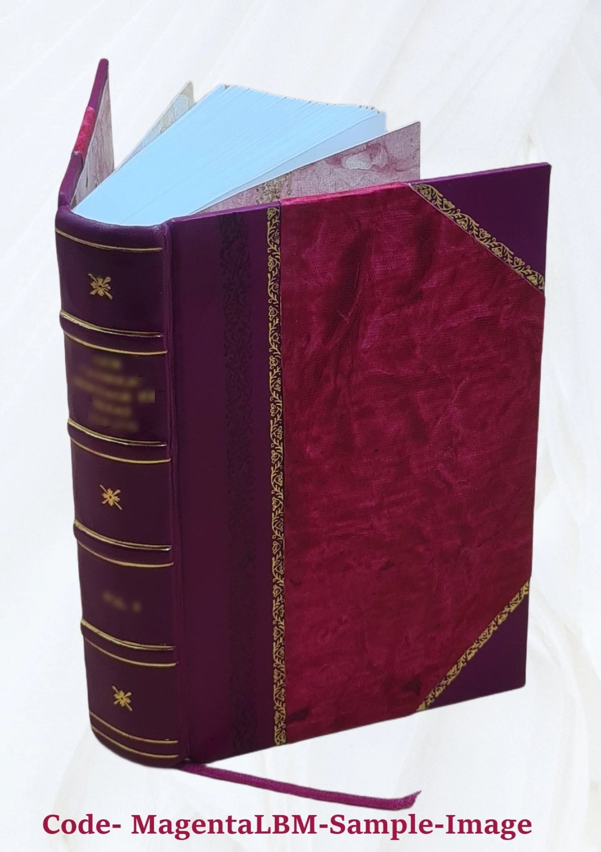 Residential Energy Consumption Leather Bound J79404