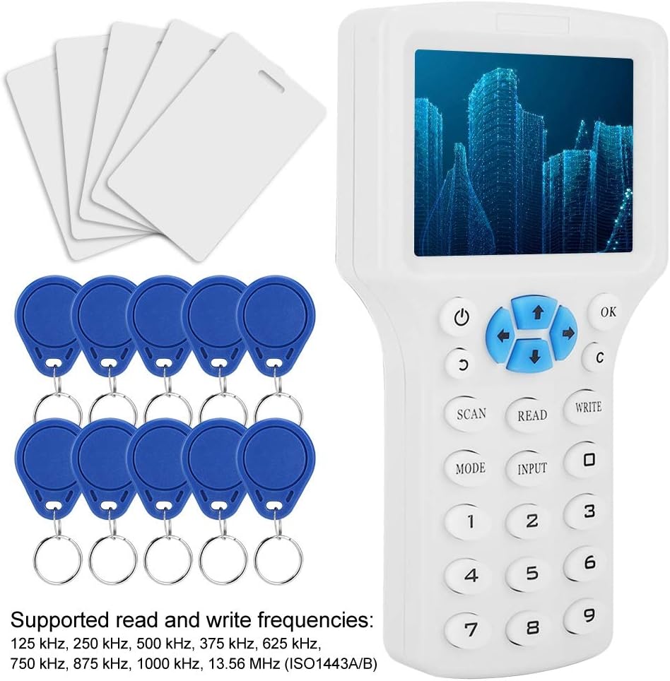 NFC RFID Card Copier Reader Writer Duplicator with USB Cable J4402