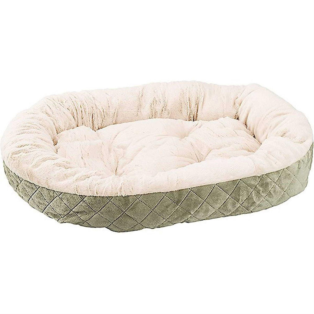 Quilted Oval Cuddler Bed O79571