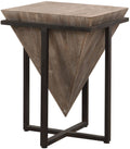 Wood Accent Table X4742