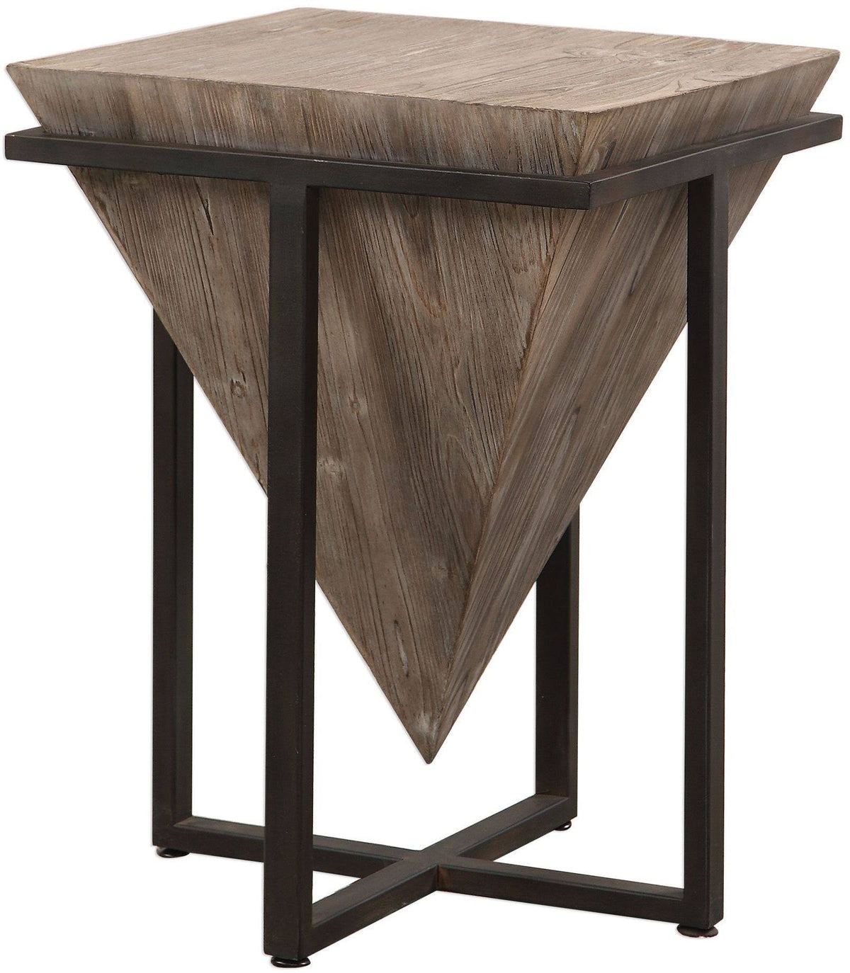 Wood Accent Table X4742