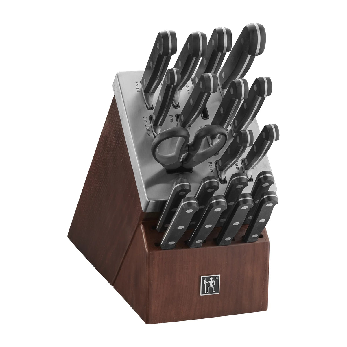 20-pc Self-Sharpening Knife Block Set F23403