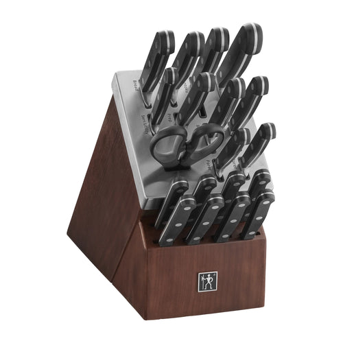 20-pc Self-Sharpening Knife Block Set F23403
