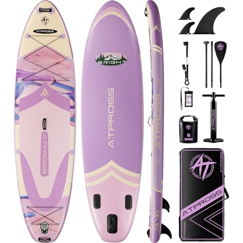 11'6"x35" Inflatable Stand Up Paddle Board 450LBS Weight Capacity Non-Slip Deck C820109