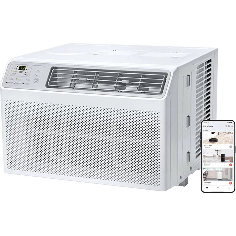 8,000 BTU Smart Window Air Conditioner Q3055