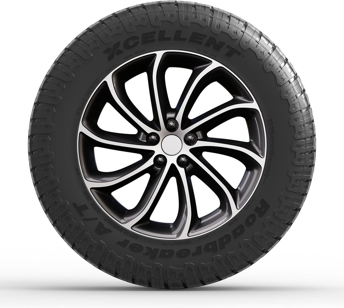 4pc All Terrain Tire P225/65R17 All-Season Radial Tire M4173