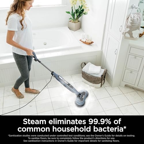 All-in-One Hard Floor Steam Mop with 3 Steam Modes & LED Headlights U770