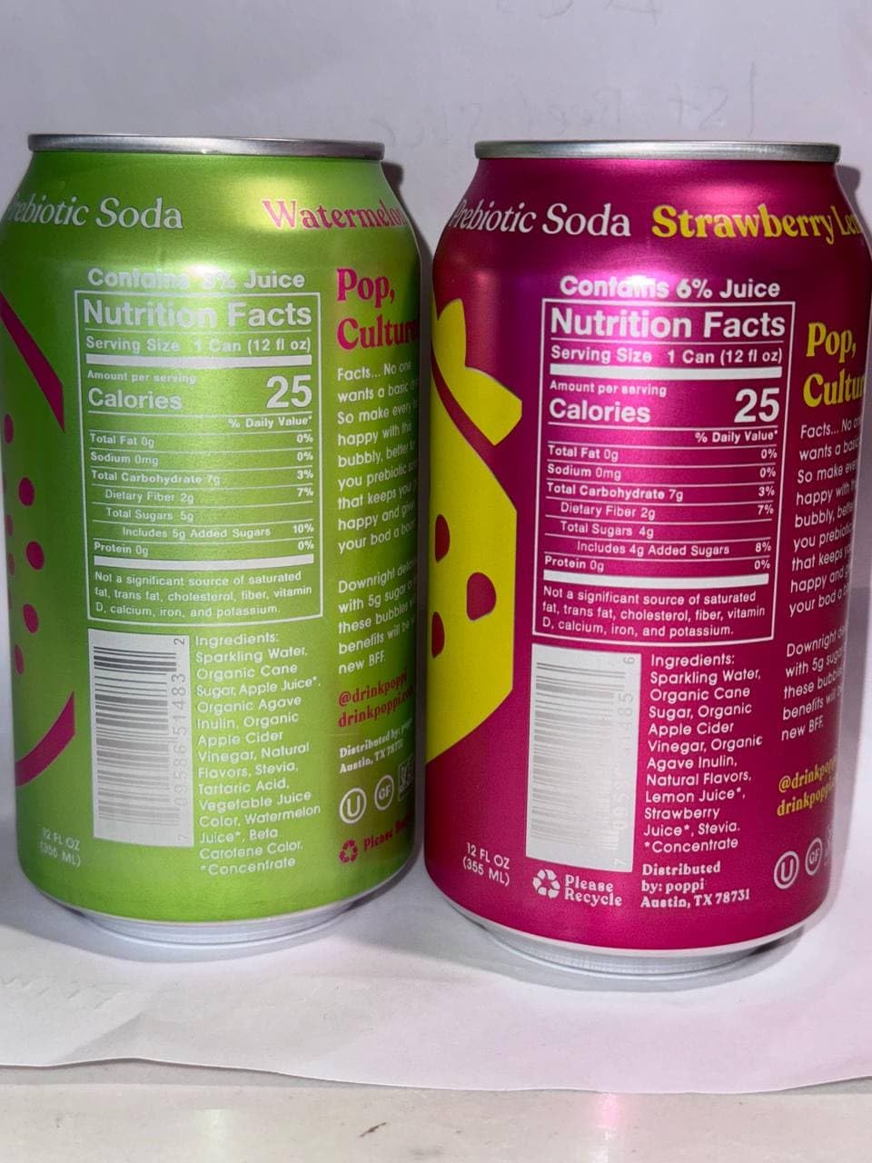 12 fl oz 12-Pack Prebiotic Soda Variety Pack K5014