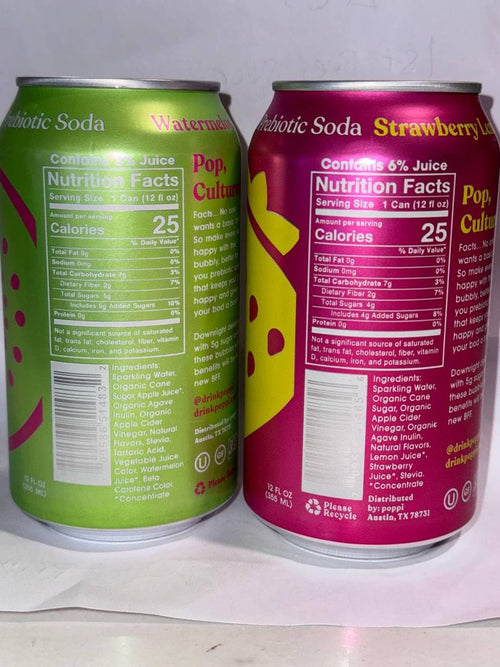 12 fl oz 12-Pack Prebiotic Soda Variety Pack K5014