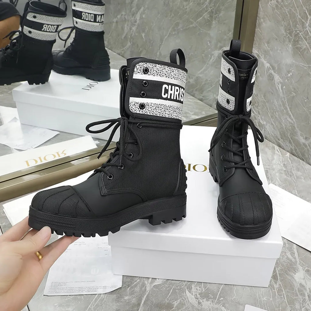 Women Boots Heels 4.5 cm R153