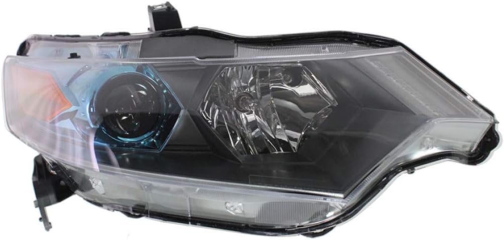 Passenger Side Halogen Headlight Assembly F762024