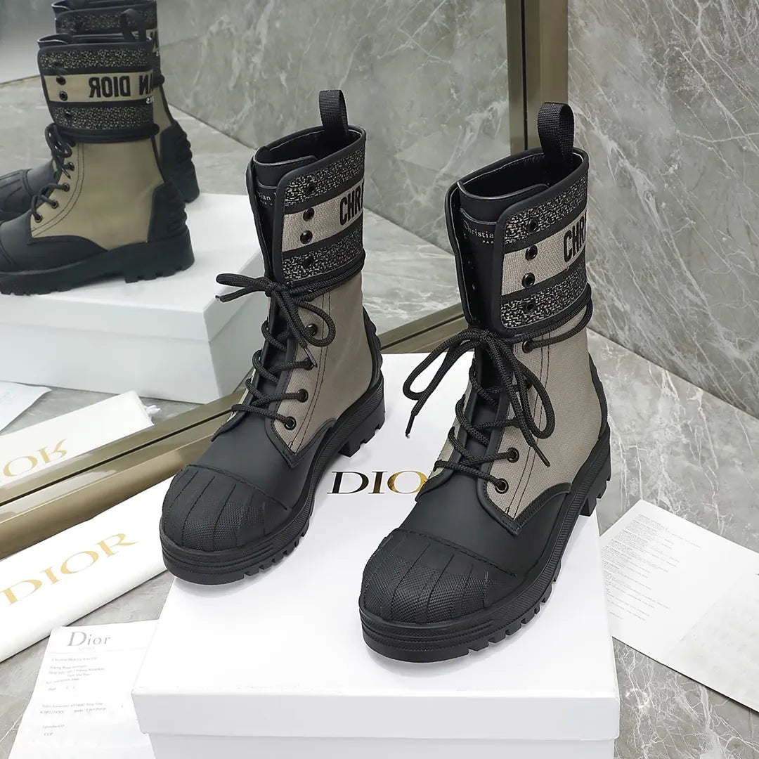Women Boots Heels 4.5 cm R153