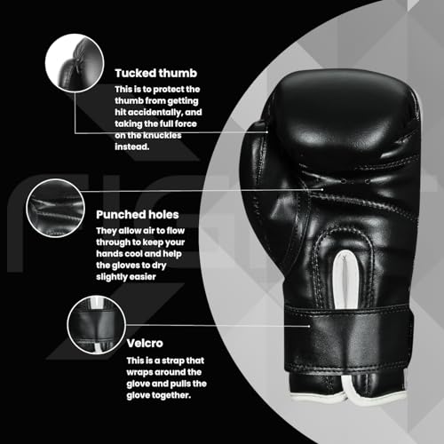 Lightweight Boxing Gloves R1160