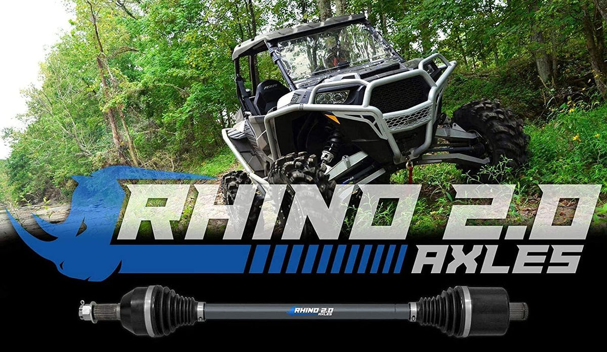 Front Right Axle for Can-Am Commander 1000R DPS, 4340 Chromoly Steel B333