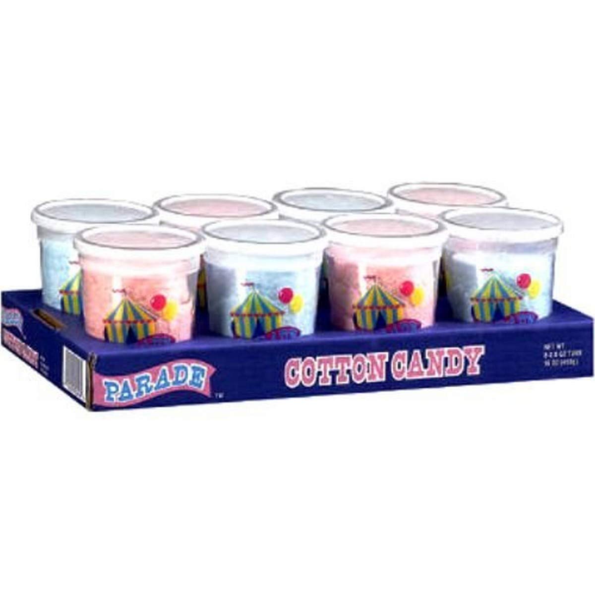 Cotton Candy, 2 Ounce, 8 Count W8666