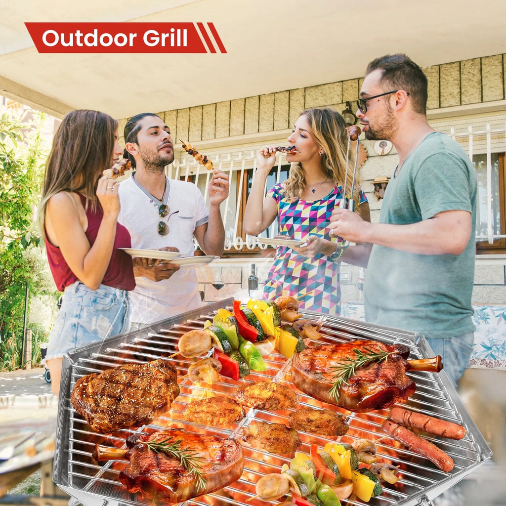 Portable Charcoal Grill K17956