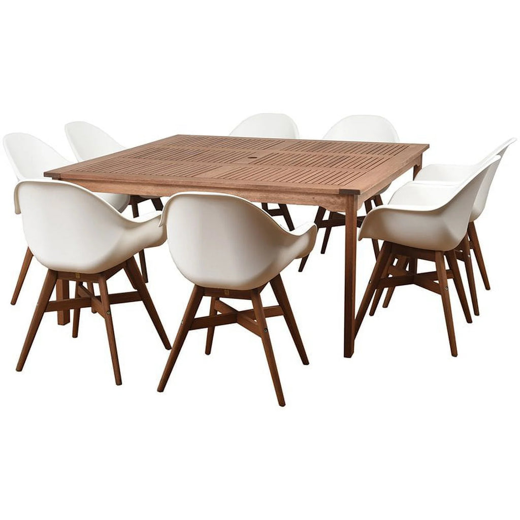 9 Piece Patio Dining Set D128346