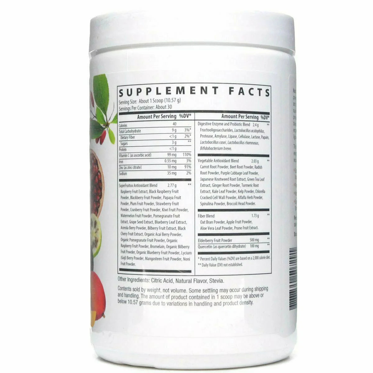 Fruits & Greens Immune Support G606