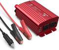 500W Power Inverter with Dual USB Car Charger Pack of 2 E653496