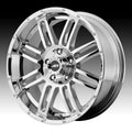 Chrome 18x9 5x139.70 Wheel Q54976
