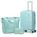 3 Piece Hardside Spinner Luggage Set with TSA Lock M7984