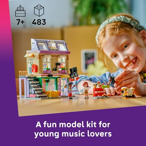 Music Store & Apartment Building Set B509578