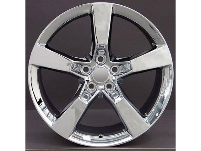 20x9 Chrome Wheel K61052