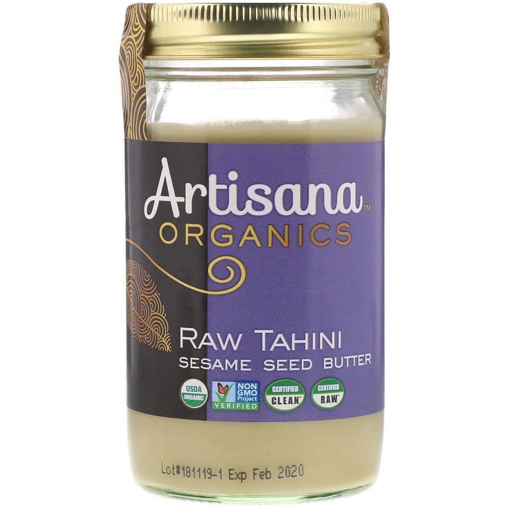 Organic Raw Tahini Sesame Seed Butter 14 oz Z683191