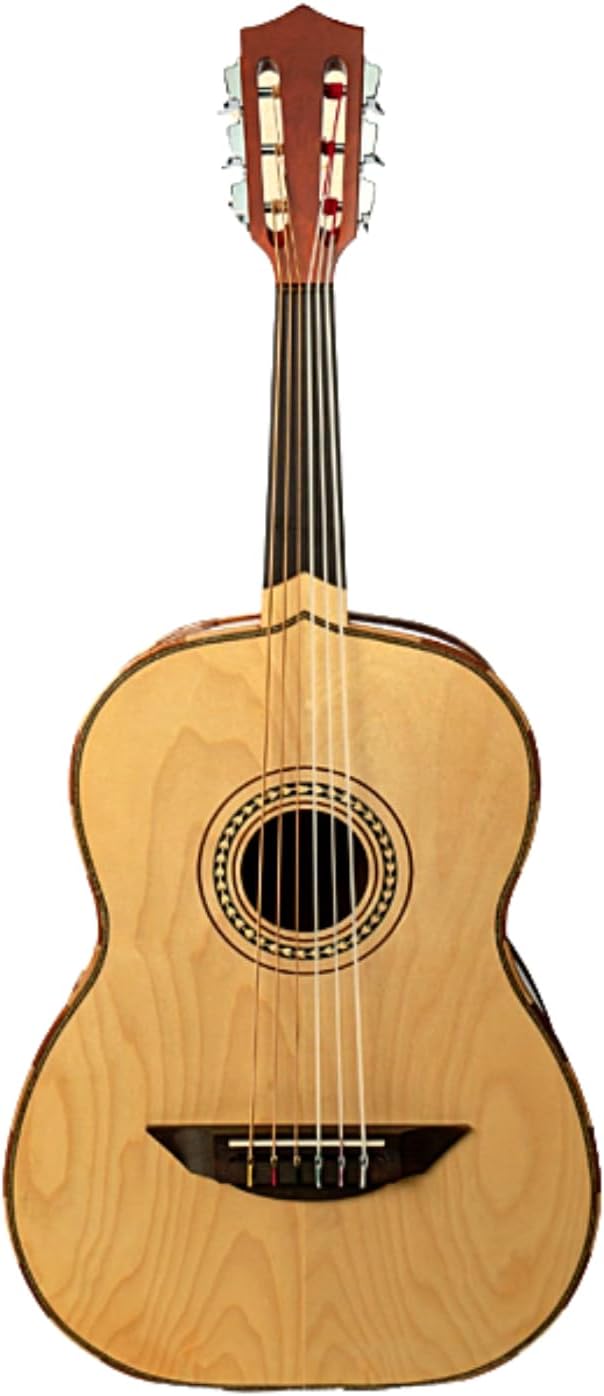 Black 6 String Guitarron J5671