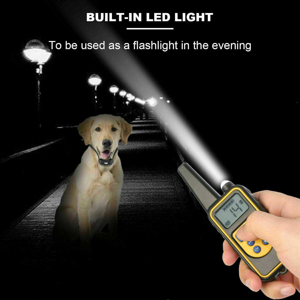 Dog Training Collar J219