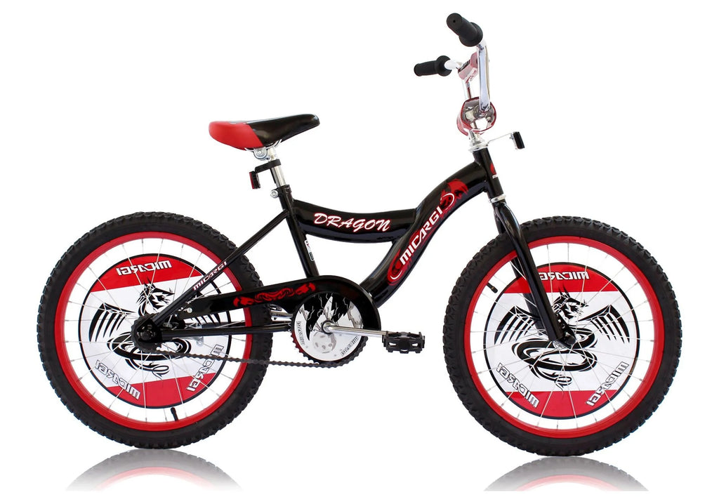 20 In. Girl's BMX Bike Pink O7255