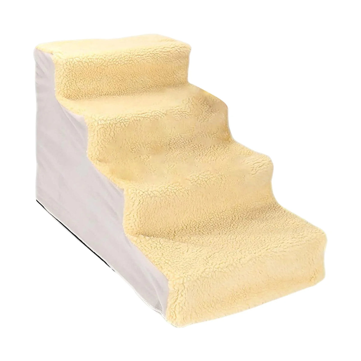 Yellow Non Slip Detachable Washable Pet Stairs P419