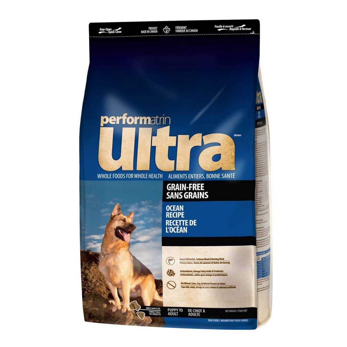 Grain Free Dry Dog Food Q6304