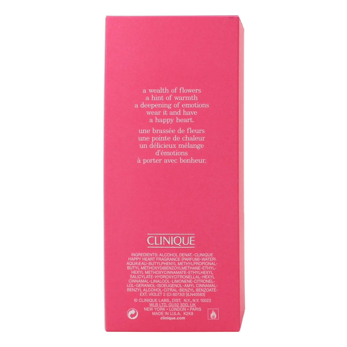 Eau De Parfum Spray 3.4 oz T15067