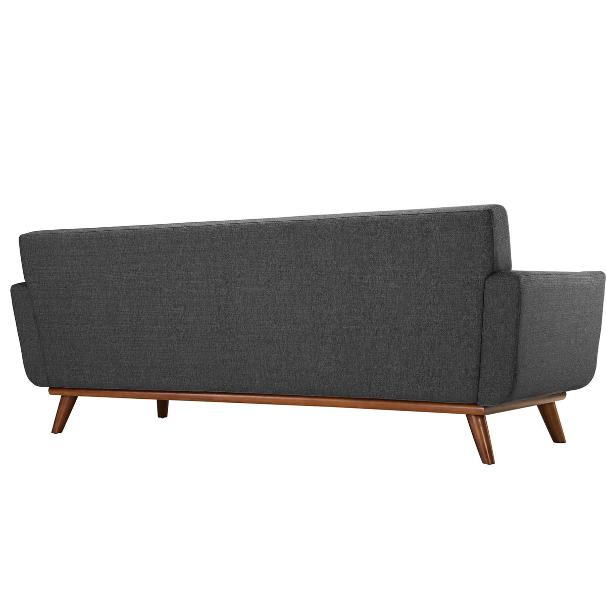 Gray Sofa Loveseat and Armchair Set of Three E7361
