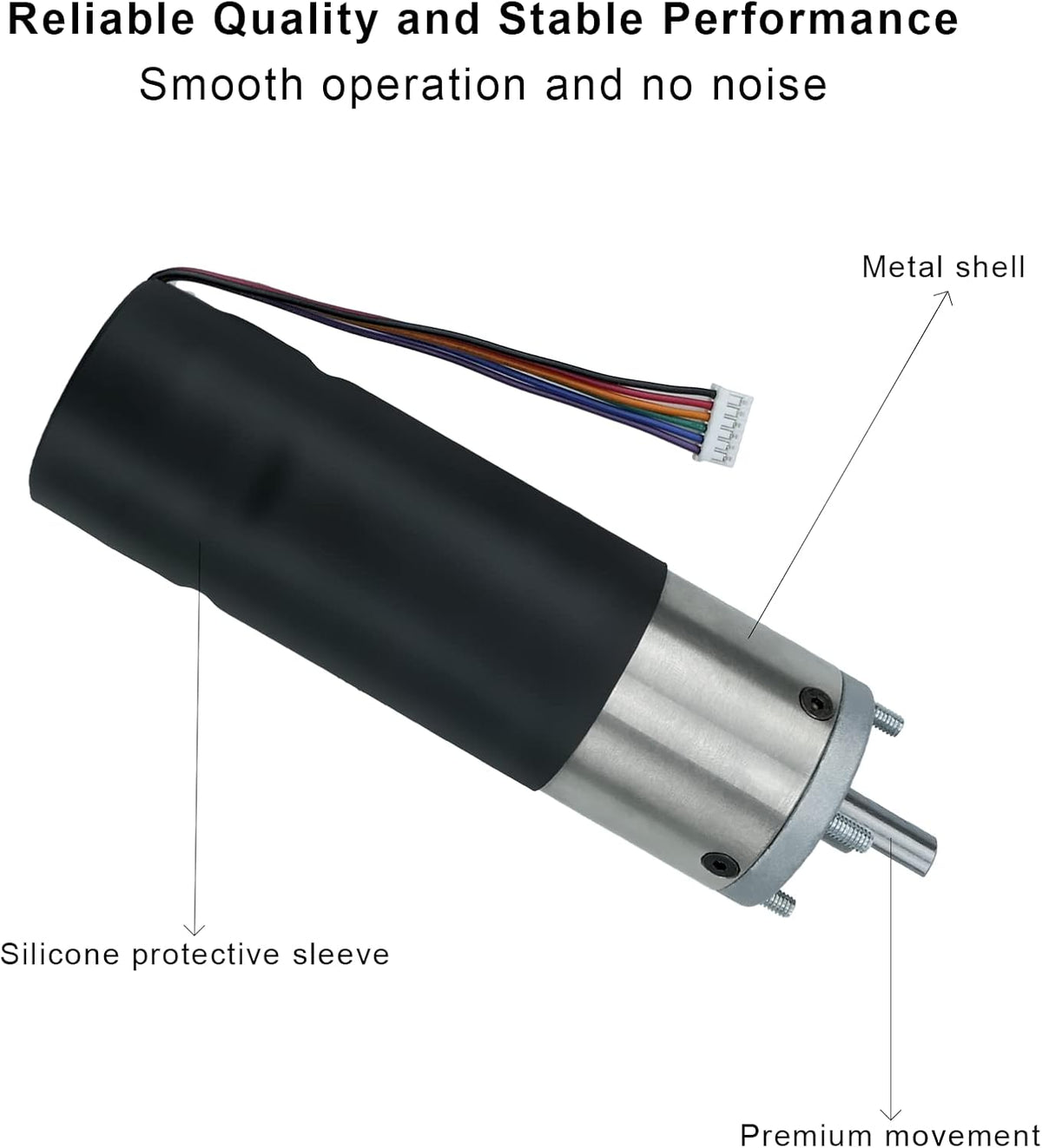 RV Slide-Out Motor 10mm 300:1 High Torque K625