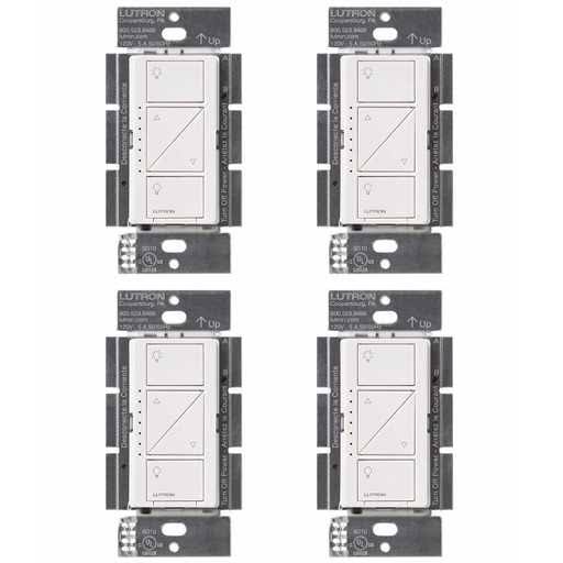 White 4-Pack Smart Dimmer Switch L63004